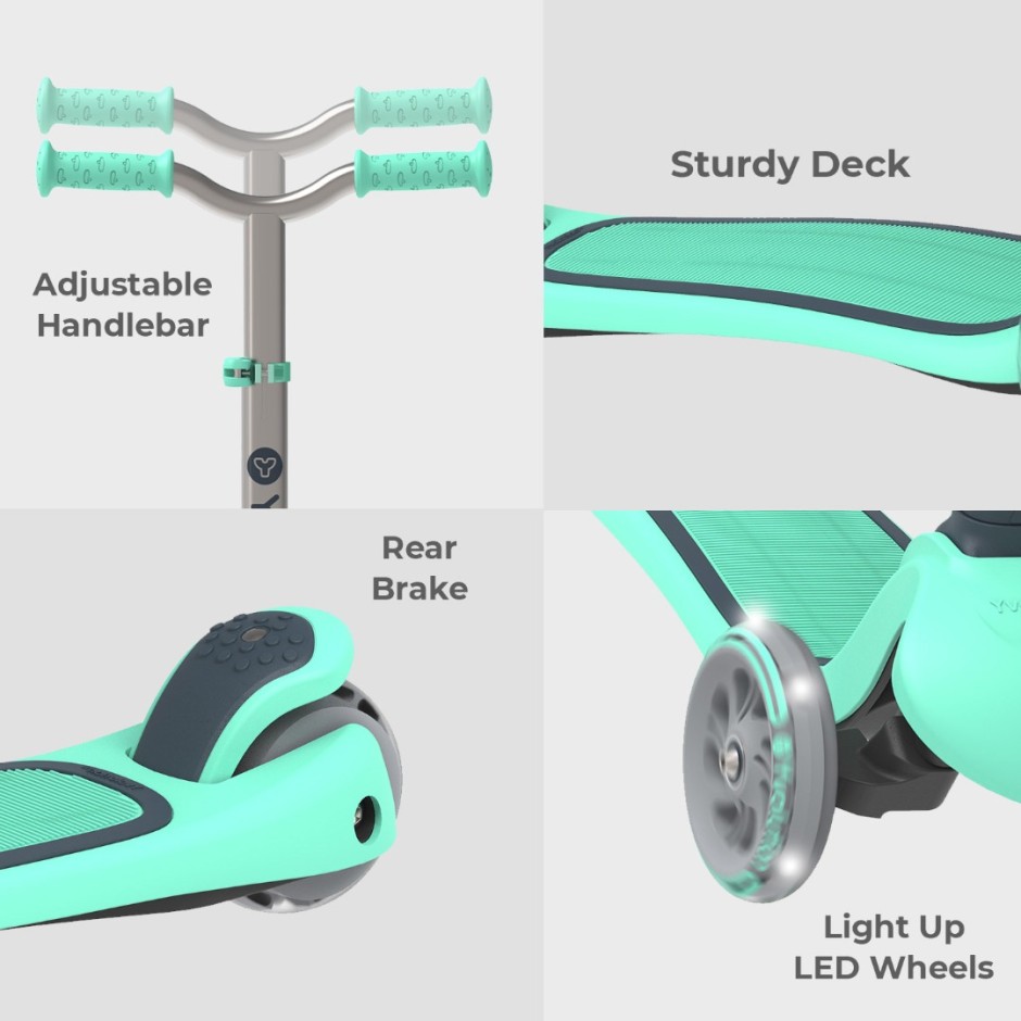 YVOLUTION GLIDER AIR METAL HB 2022 53.YS29G4 Green