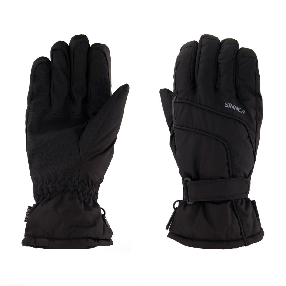 SINNER MESA GLOVE SIGL-221-11-BLACK Black