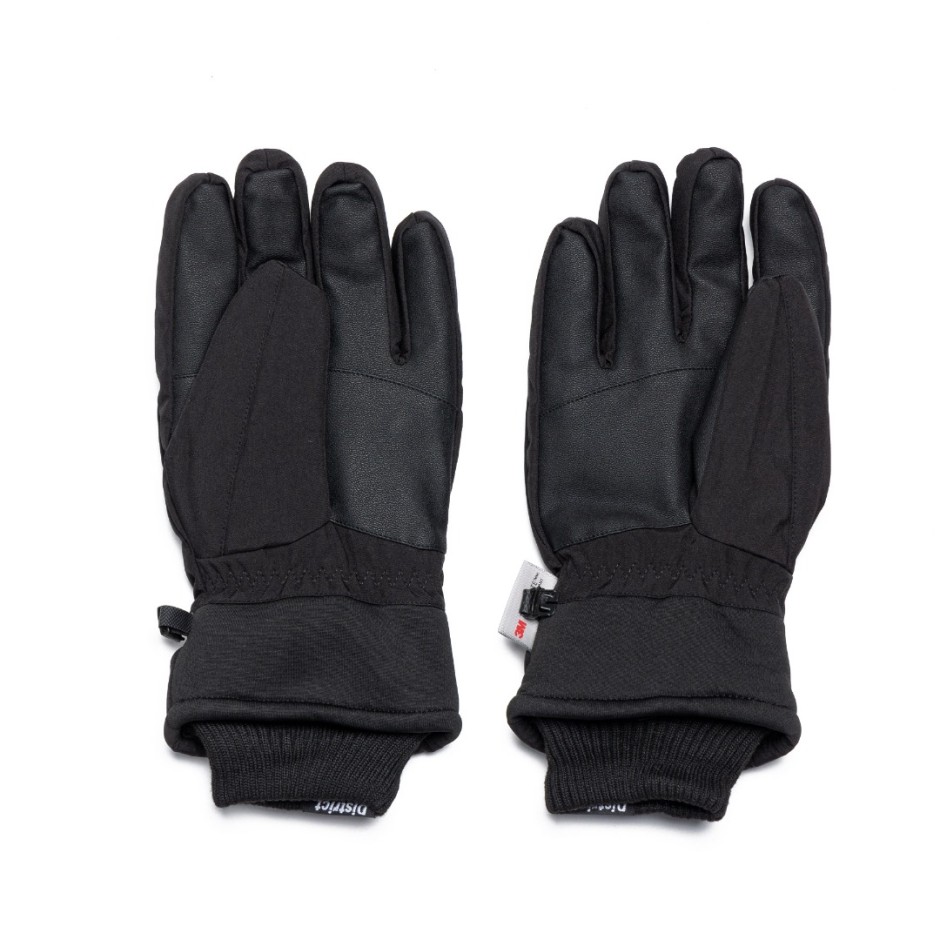 Γάντια Μαύρα - District75