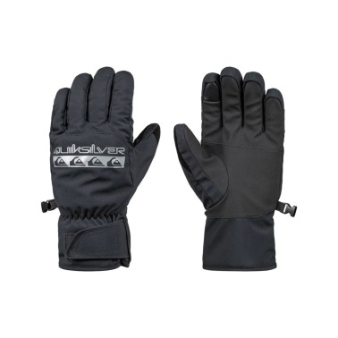 QUIKSILVER CROSS GLOVE EQYHN03191-KVJ0 Black