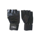 Weightlifting Gloves Black - Amila  Image 