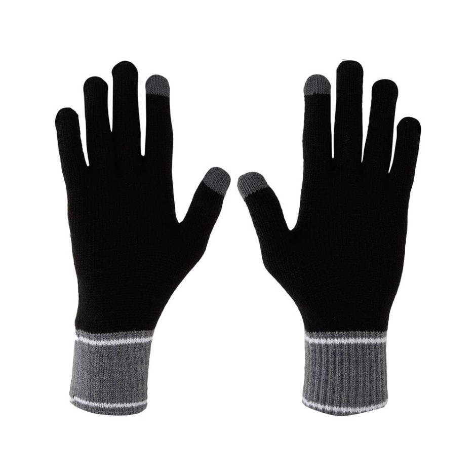 PUMA KNIT GLOVES 041772-01 Black