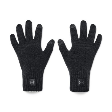 UNDER ARMOUR HALFTIME GLOVES 1373157-001 Black