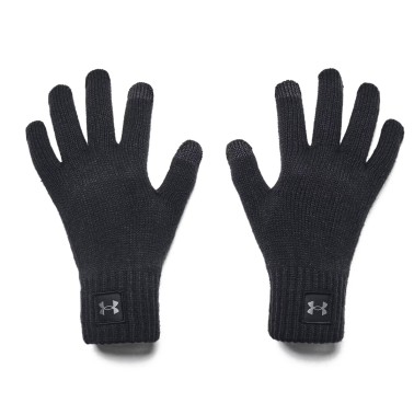UNDER ARMOUR HALFTIME GLOVES 1373157-003 Black