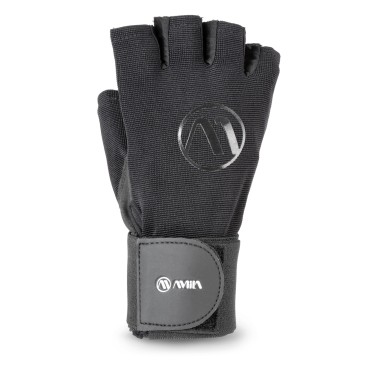 AMILA ΜΙΣΟΓΑΝΤΑ ΔΕΡΜΑΤ AMARA ΜΑΥΡΟ - (XL) 44607-ΜΑΥΡΟ Μαύρο