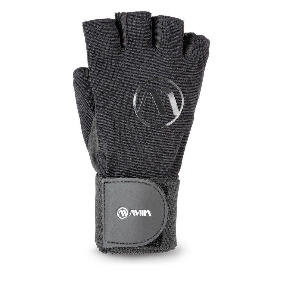 Weightlifting Gloves Black - Amila Amara Foreway XL