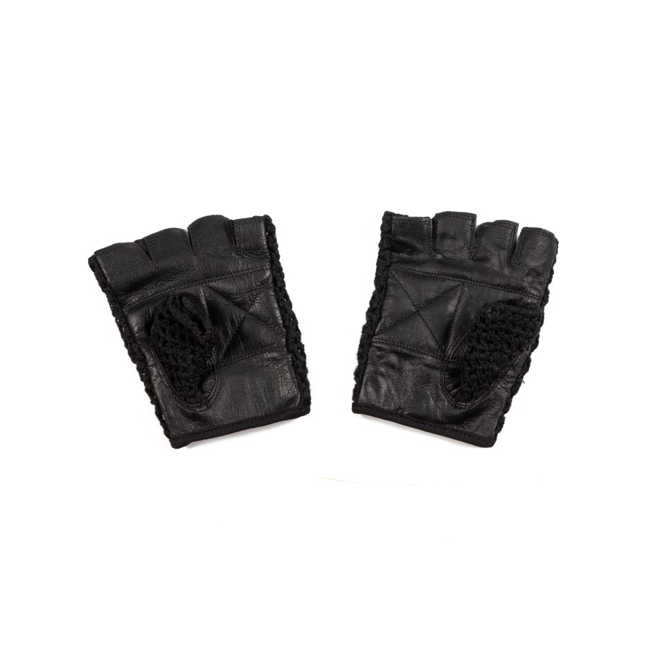 Γάντια Γυμναστηρίου ATHLOPAIDIA Μαύρο 