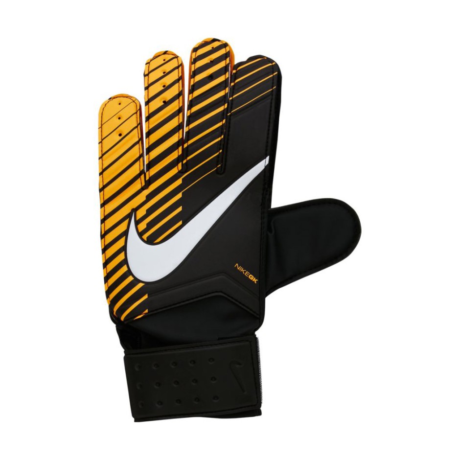 NIKE MATCH GOALKEEPER FOOTBALL GLOVES GS0344 010 Black