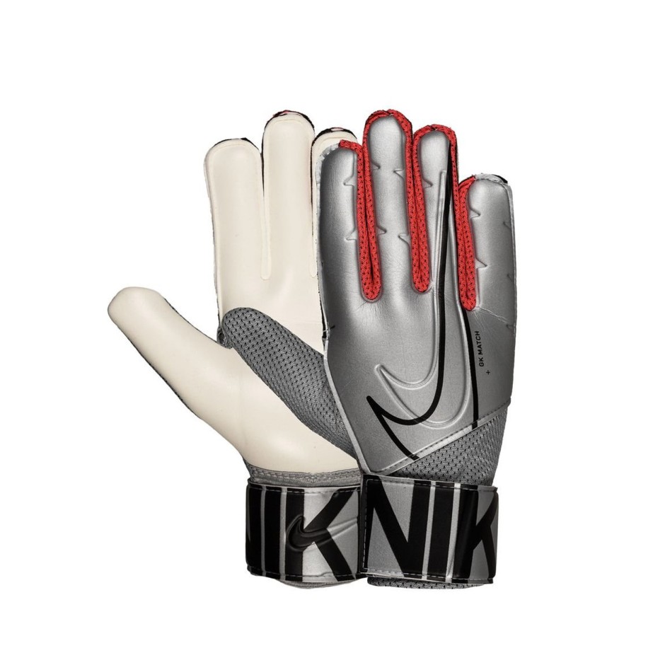 NIKE NK GK MATCH-FA19 GS3882-095 Ασημί