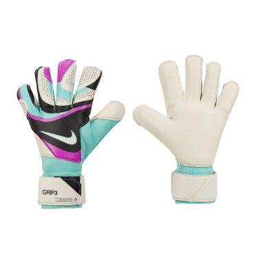 Nike Grip3 Πολύχρωμο - Γάντια Τερματοφύλακα Ποδοσφαίρου 