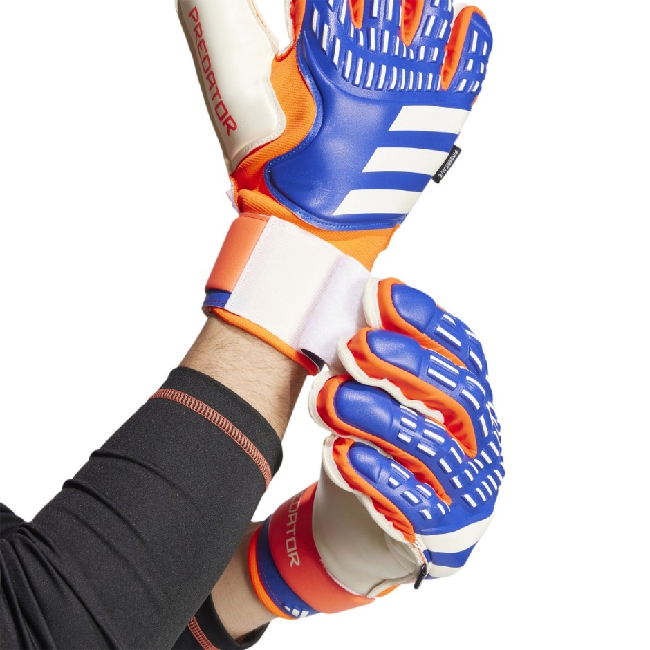 Γάντια Τερματοφύλακα Πολύχρωμα - adidas Performance Predator Match Fingersave