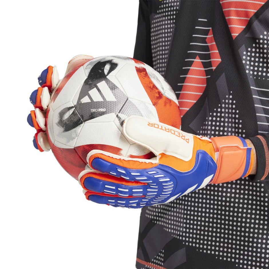 Γάντια Τερματοφύλακα Πολύχρωμα - adidas Performance Predator Match Fingersave