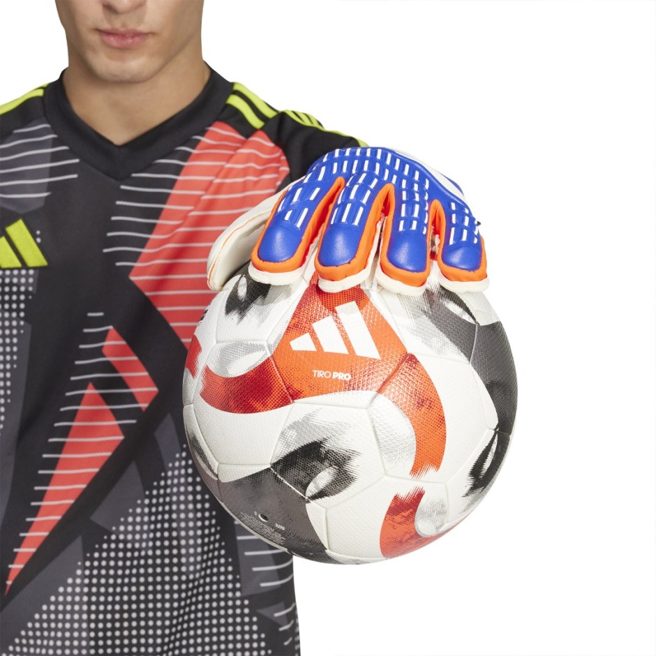 Γάντια Τερματοφύλακα Πολύχρωμα - adidas Performance Predator Match Fingersave