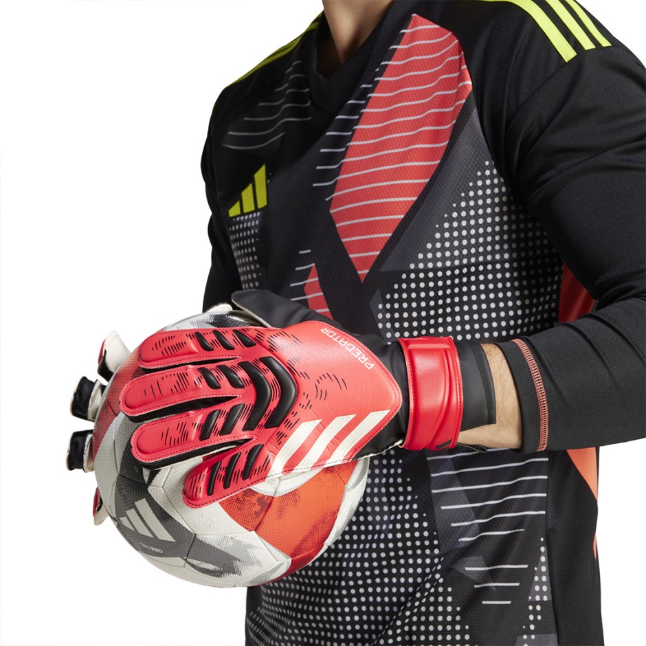 Γάντια Τερματοφύλακα Μαύρα - adidas Performance Predator Training