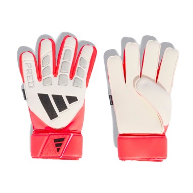 Γάντια Τερματοφύλακα Λευκά - adidas Performance Predator Match Fingersave