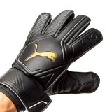 Γάντια Τερματοφύλακα Μαύρα - PUMA King 4 Εικόνα 0