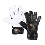 Γάντια Τερματοφύλακα Μαύρα - PUMA King 4 Εικόνα 
