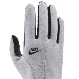 Nike Therma-FIT Tech Fleece 2.0 Ανθρακί - Γάντια για Τρέξιμο Εικόνα 0
