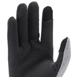 Nike Therma-FIT Tech Fleece 2.0 Ανθρακί - Γάντια για Τρέξιμο Εικόνα 2