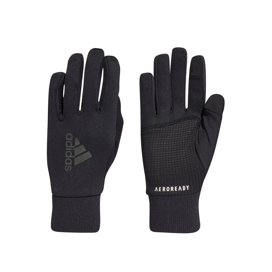 adidas Performance RUN GLOVES A.R FT1786 Black