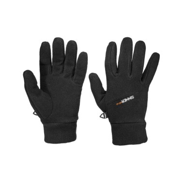 SINNER SHAMES FLEECE GLOVE SIGL-177-10 Black