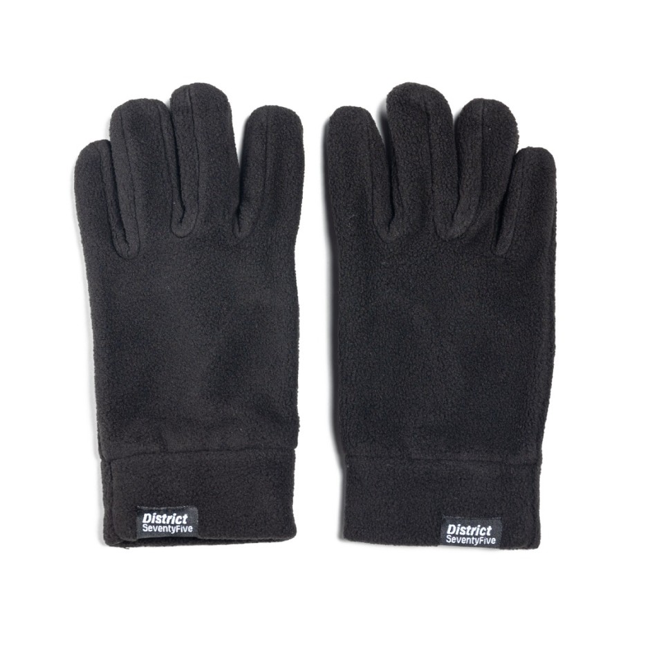 District75 Μαύρο - Γάντια