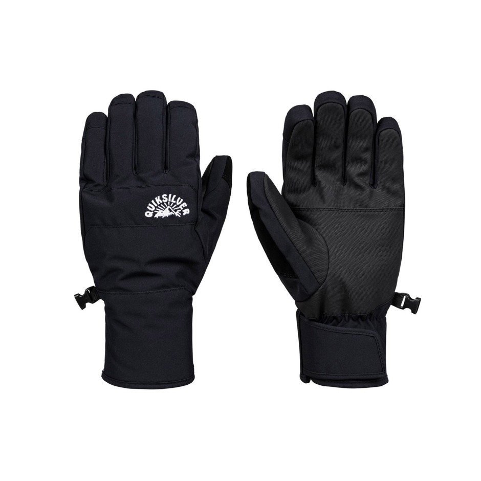 QUIKSILVER CROSS GLOVE EQYHN03127-KVJ0 Black