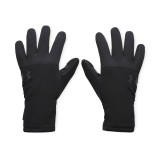 UNDER ARMOUR M'S STORM FLEECE GLOVES 6000391-001 Black Image 