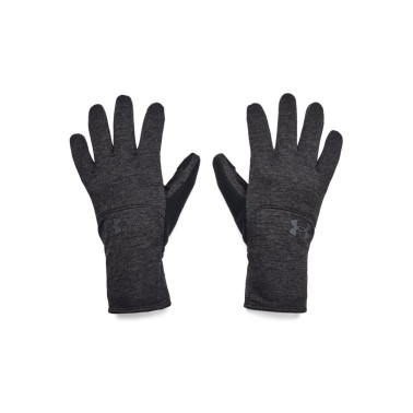 UNDER ARMOUR STOM FLEECE GLOVES 1365958-001 Black