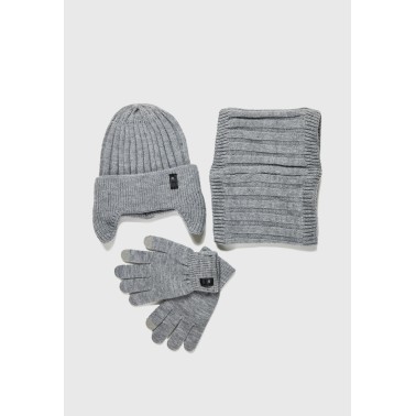 FUNKY BUDDHA FBM012-016-10-GREY Γκρί