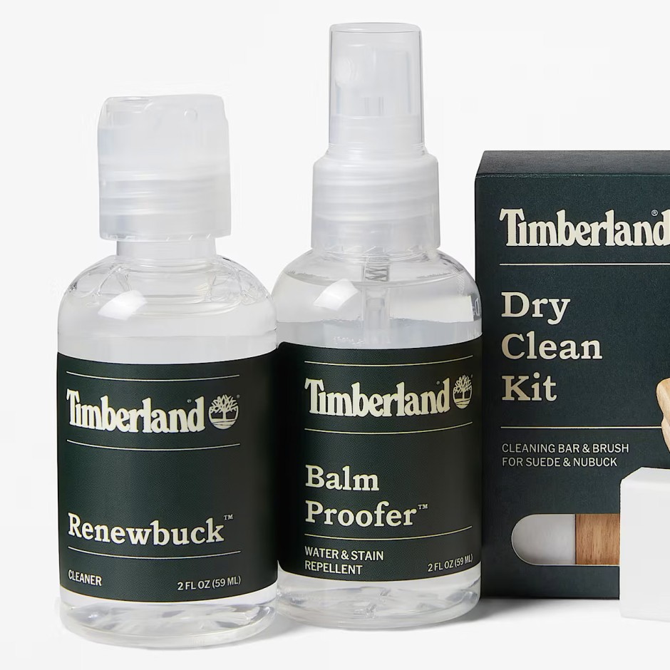 Shoe Cleaning Set - Timberland Travel Kit