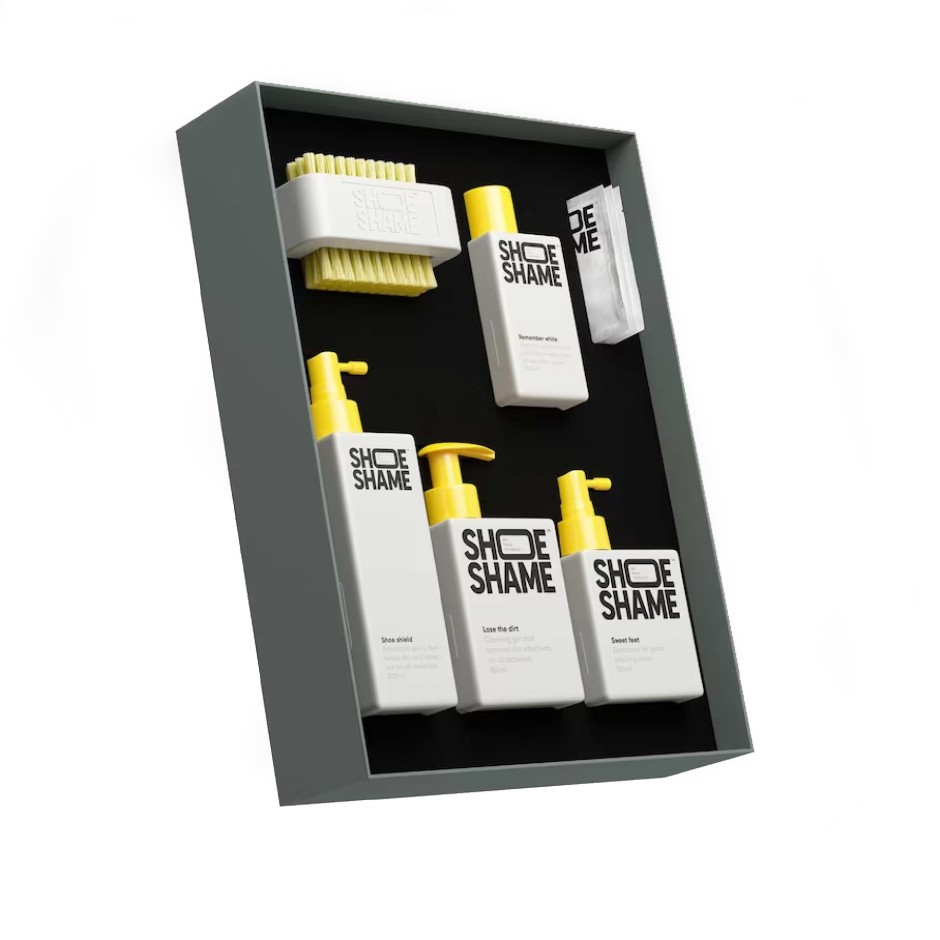 Σετ Καθαρισμού Παπουτσιών - Shoe Shame Ultimate Maintenance Kit