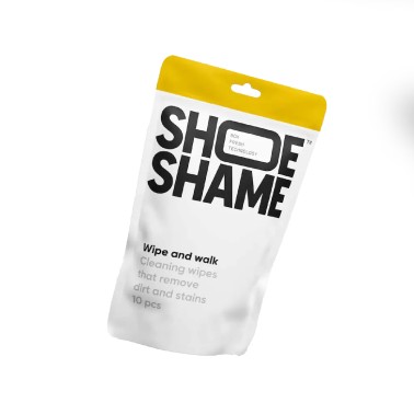 Μαντηλάκια Καθαρισμού - Shoe Shame Wipe And Walk