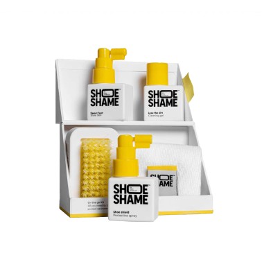 Σετ Καθαρισμού Παπουτσιών - Shoe Shame On The Go Kit