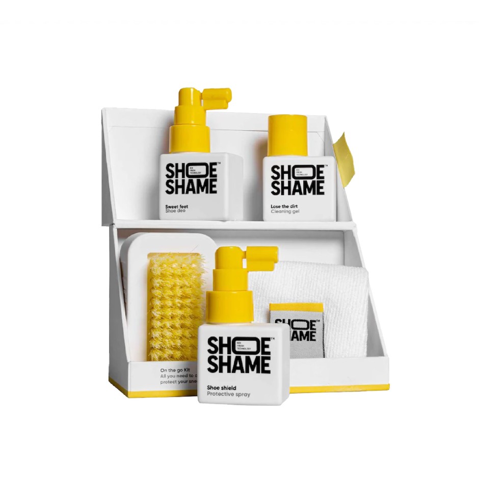 Σετ Καθαρισμού Παπουτσιών - Shoe Shame On The Go Kit