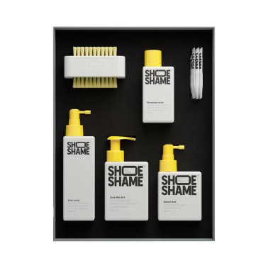 Σετ Καθαρισμού Παπουτσιών - Shoe Shame Ultimate Maintenance Kit