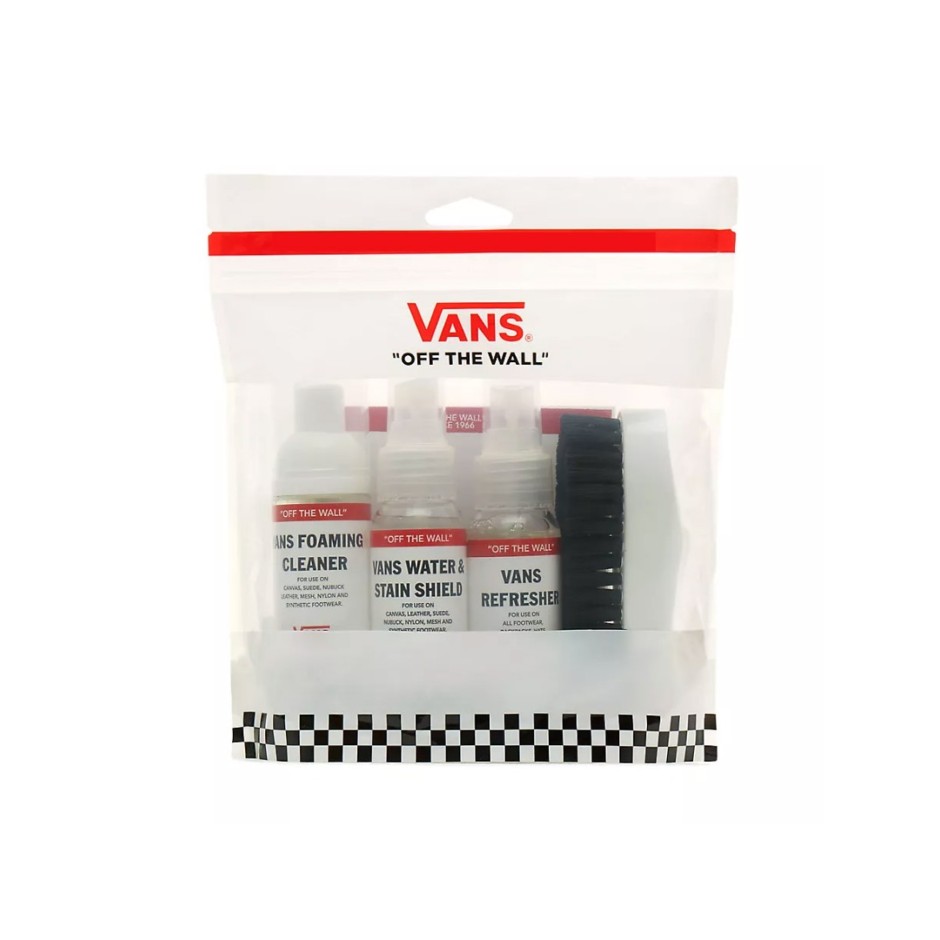 VANS SHOE CARE TRAVEL KIT VN0A3IHTWHT-WHT One Color