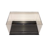 Sneakers Display Case - Trace 'N Chase Acrylic Low Sneaker Display Case With Black Base Image 
