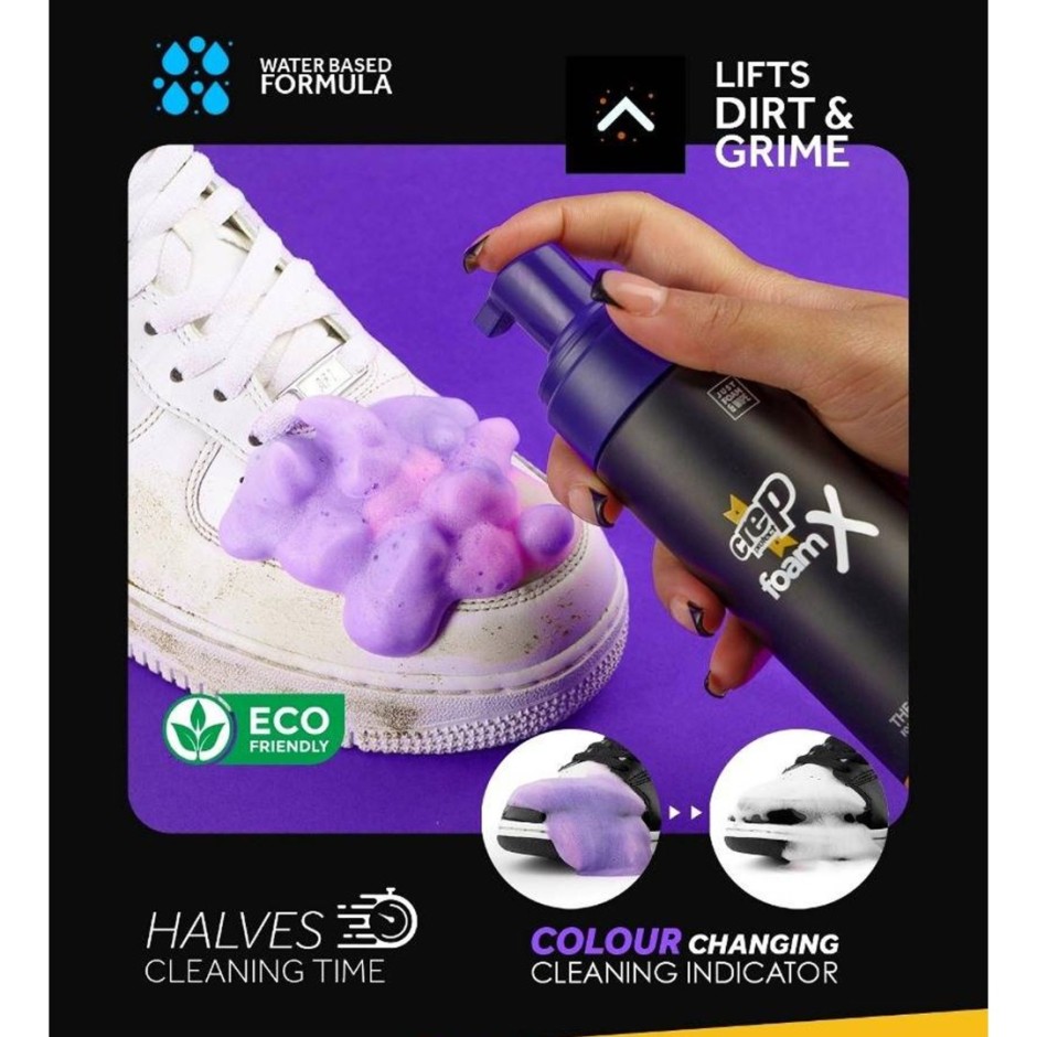 Shoe Cleaning Foam - Crep Protect Foam X