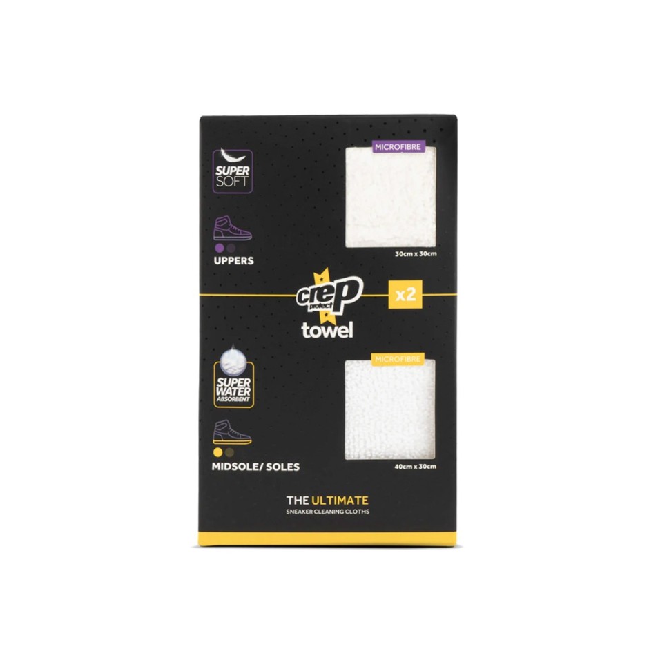 CREP ULTIMATE MICROFIBRE TOWEL (2PC) 700020869.0 One Color