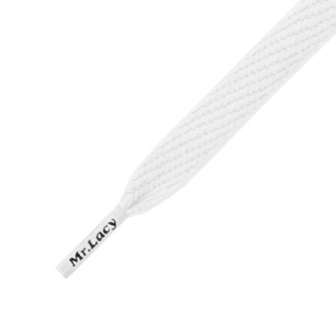 MR LACY FLATTIES 2000060003193-WHITE White