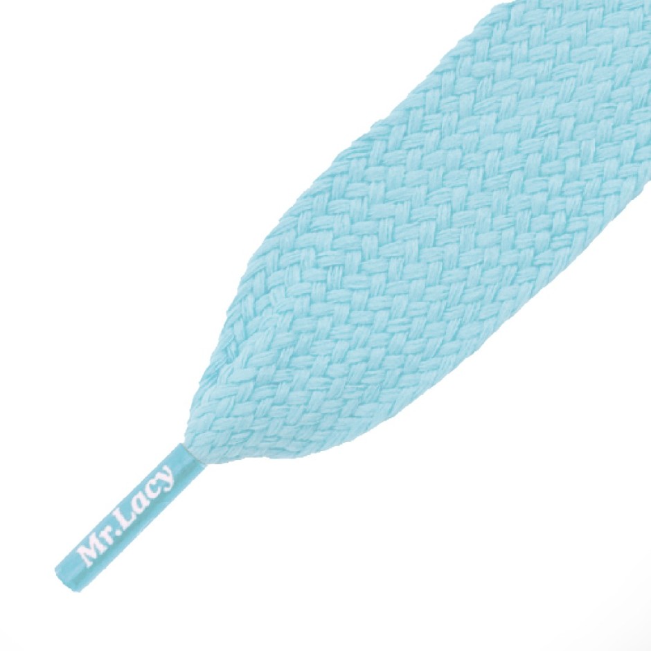 MR LACY FLATTIES130CM-AQUA Turquoise