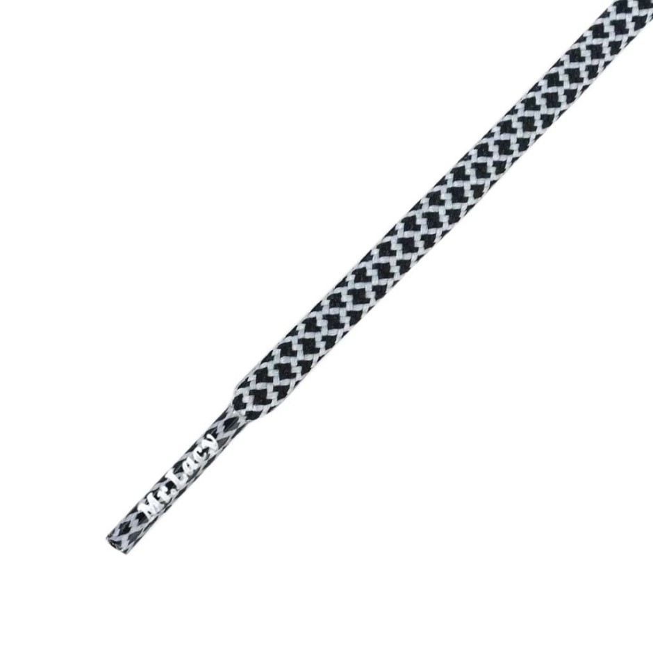 MR LACY ROPIES 2000060130608-BLKWHT White-Black