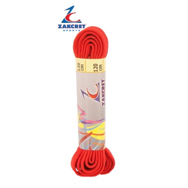 ZAKCRET LACES FLAT 13-30313801 Red
