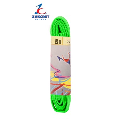 ZAKCRET LACES FLAT 13-30313801 Lime