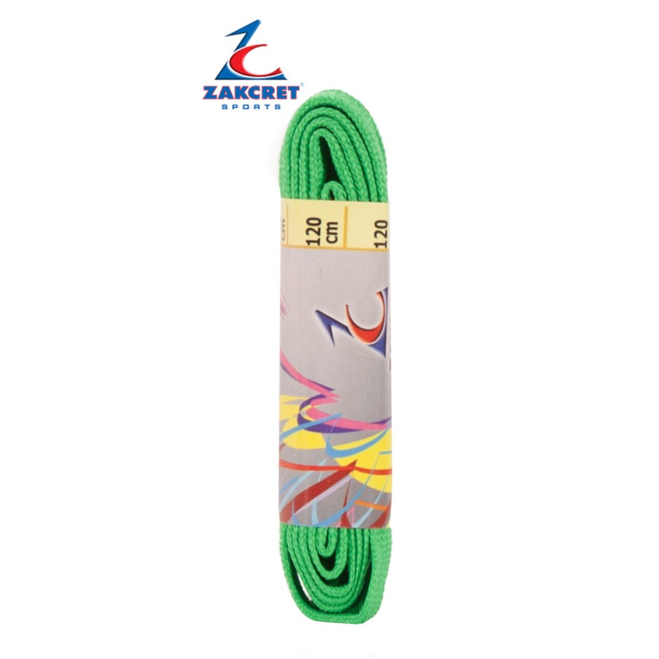 ZAKCRET LACES FLAT 13-30313801 Green