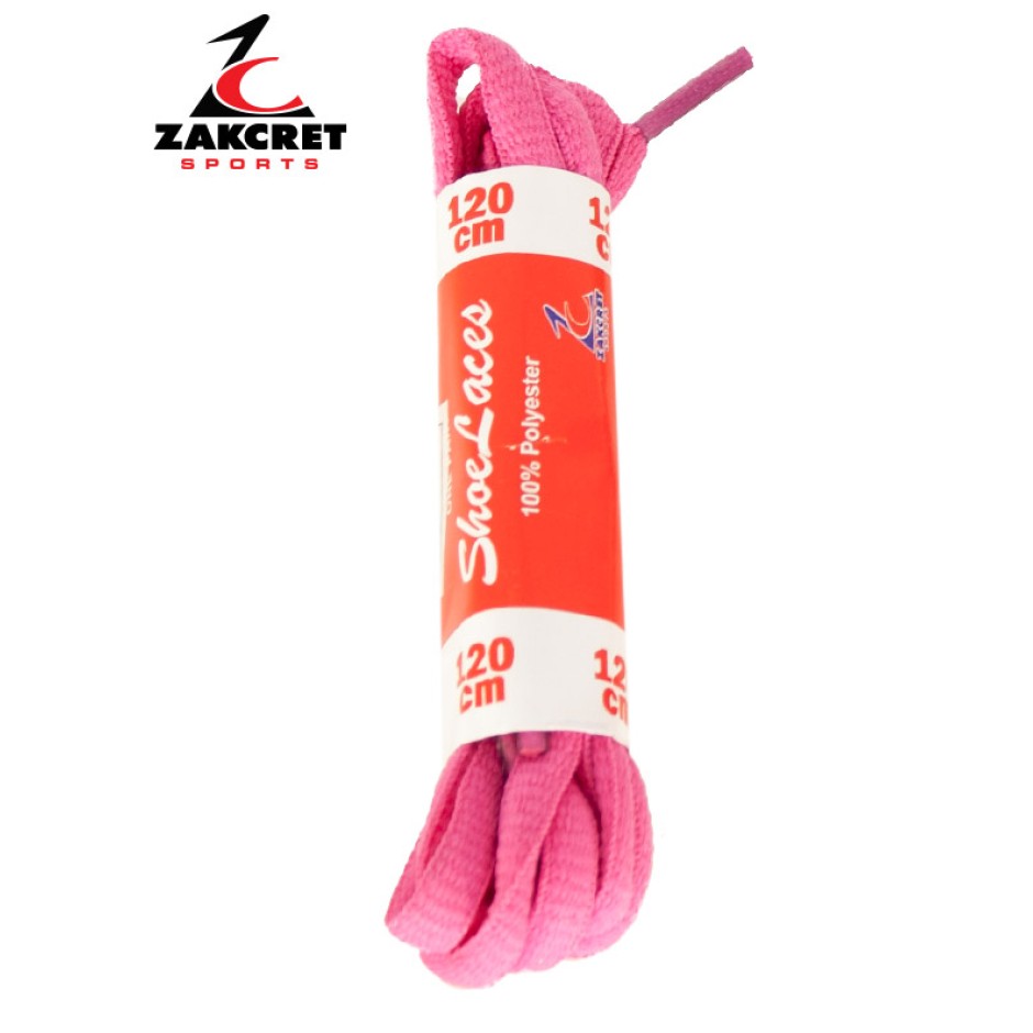 ZAKCRET LACES ROUND 13-30313802 Fuchsia