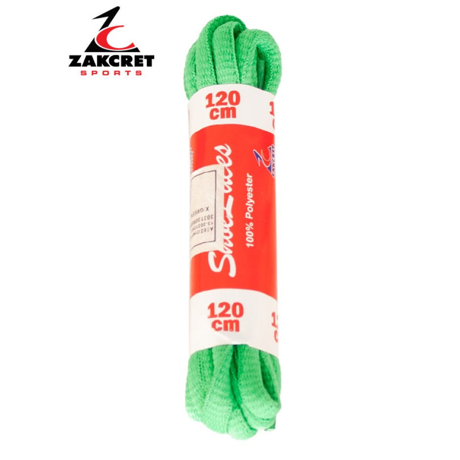 ZAKCRET LACES ROUND 13-30313802 Green