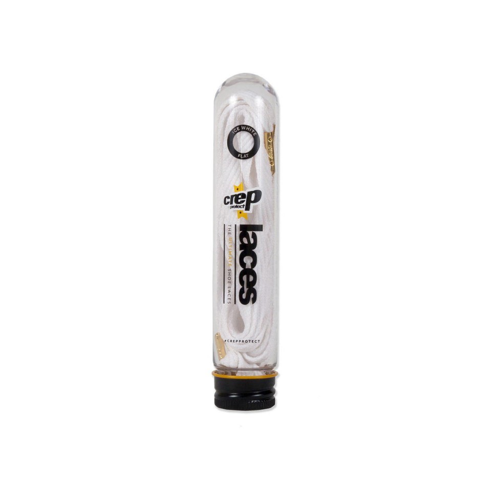 CREP PROTECT LACES FLAT (1175403.0) 700060445.0 White