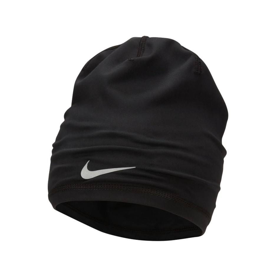 NIKE U NK DF PEAK BEANIE UC P FJ6292 010 Black Zakcret.gr